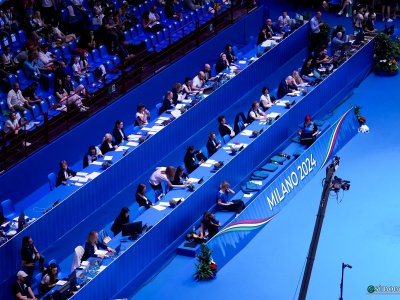 Milano - FIG World Cup Finali di specialità